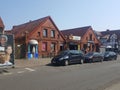 Poland, ÃÂeba - the KoÃâºciuszko street.